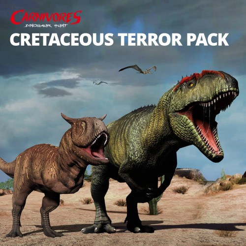 Cretaceous Terror Pack - Carnivores: Dinosaur Hunt Xbox One & Series X|S (покупка на аккаунт)