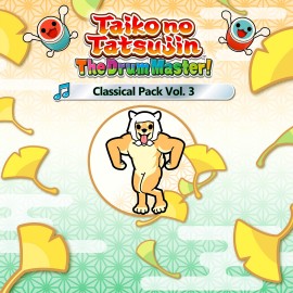 Taiko no Tatsujin: The Drum Master! Classical Pack Vol. 3 Xbox One & Series X|S (покупка на аккаунт) (Турция)