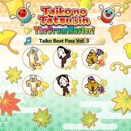 Taiko no Tatsujin: The Drum Master! Beat Pass Vol. 3 Xbox One & Series X|S (покупка на аккаунт) (Турция)