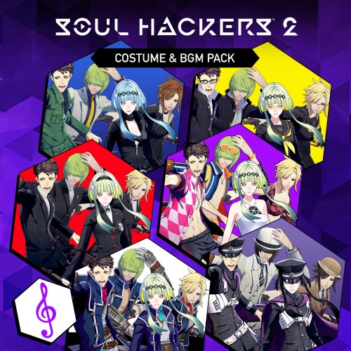 Soul Hackers 2 - Costume & BGM Pack Xbox One & Series X|S (покупка на аккаунт) (Турция)