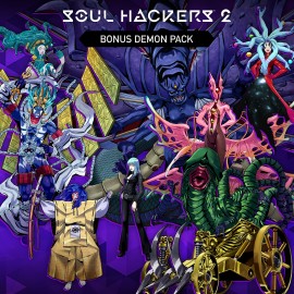 Soul Hackers 2 — набор Bonus Demon Xbox One & Series X|S (покупка на аккаунт) (Турция)