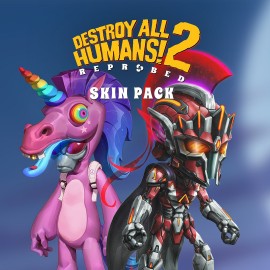 Destroy All Humans! 2 - Reprobed: Skin Pack Xbox Series X|S (покупка на аккаунт) (Турция)