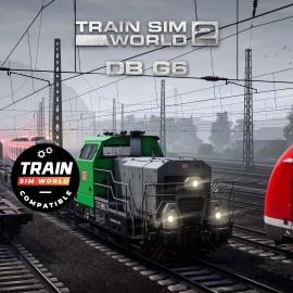 Train Sim World 2: DB G6 Diesel Shunter (Train Sim World 3 Compatible) Xbox One & Series X|S (покупка на аккаунт) (Турция)