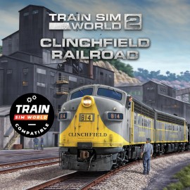 Train Sim World 2: Clinchfield Railroad: Elkhorn - Dante (Train Sim World 3 Compatible) Xbox One & Series X|S (покупка на аккаунт) (Турция)