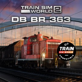 Train Sim World 2: DB BR 363 (Train Sim World 3 Compatible) Xbox One & Series X|S (покупка на аккаунт) (Турция)