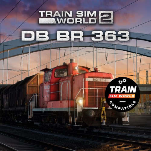 Train Sim World 2: DB BR 363 (Train Sim World 3 Compatible) Xbox One & Series X|S (покупка на новый аккаунт) (Турция)