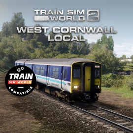 Train Sim World 2: West Cornwall Local: Penzance - St Austell & St Ives (Train Sim World 3 Compatible) Xbox One & Series X|S (покупка на аккаунт) (Турция)