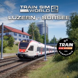 Train Sim World 2: S-Bahn Zentralschweiz: Luzern - Sursee (Train Sim World 3 Compatible) Xbox One & Series X|S (покупка на аккаунт) (Турция)