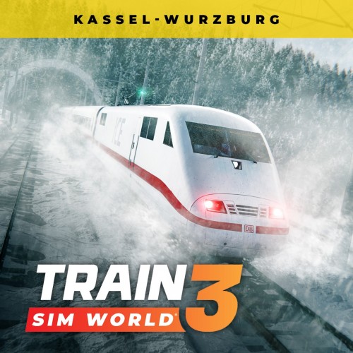 Train Sim World 3: Schnellfahrstrecke Kassel - Würzburg Xbox One & Series X|S (покупка на аккаунт) (Турция)