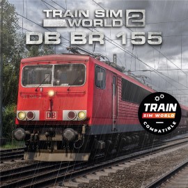 Train Sim World 2: DB BR 155 (Train Sim World 3 Compatible) Xbox One & Series X|S (покупка на аккаунт) (Турция)