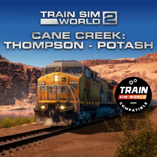 Train Sim World 2: Cane Creek: Thompson - Potash (Train Sim World 3 Compatible) Xbox One & Series X|S (покупка на новый аккаунт) (Турция)