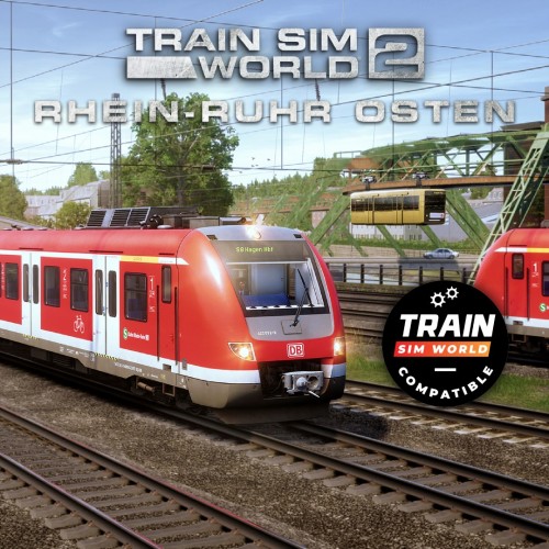 Train Sim World 2: Rhein-Ruhr Osten: Wuppertal - Hagen (Train Sim World 3 Compatible) Xbox One & Series X|S (покупка на новый аккаунт) (Турция)