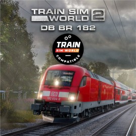 Train Sim World 2: DB BR 182 (Train Sim World 3 Compatible) Xbox One & Series X|S (покупка на аккаунт) (Турция)
