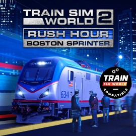 Train Sim World 2: Northeast Corridor: Boston - Providence (Train Sim World 3 Compatible) Xbox One & Series X|S (покупка на аккаунт) (Турция)