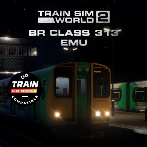 Train Sim World 2: BR 313 (Train Sim World 3 Compatible) Xbox One & Series X|S (покупка на новый аккаунт) (Турция)