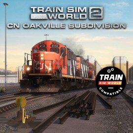 Train Sim World 2: Canadian National Oakville Subdivision: Hamilton - Oakville (Train Sim World 3 Compatible) Xbox One & Series X|S (покупка на аккаунт) (Турция)