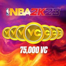 NBA 2K23 - 75 000 ед. виртуальной валюты - NBA 2K23 для Xbox Series X|S Xbox One & Series X|S (покупка на аккаунт)