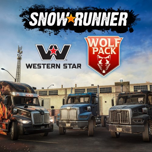 SnowRunner - Western Star Wolf Pack Xbox One & Series X|S (покупка на аккаунт) (Турция)