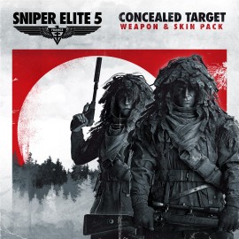 Sniper Elite 5: Concealed Target Weapon And Skin Pack Xbox One & Series X|S (покупка на аккаунт) (Турция)
