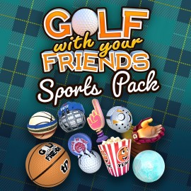 Golf With Your Friends - Sports Pack Xbox One & Series X|S (покупка на аккаунт) (Турция)