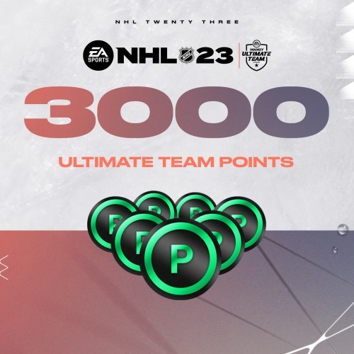 NHL 23 – 3000 NHL Points Xbox One & Series X|S (покупка на аккаунт)