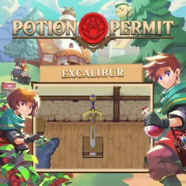 Excalibur - Potion Permit Xbox One & Series X|S (покупка на аккаунт) (Турция)