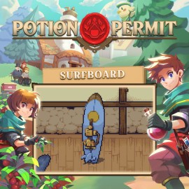 Surfboard - Potion Permit Xbox One & Series X|S (покупка на аккаунт) (Турция)
