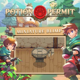Miniature Blimp - Potion Permit Xbox One & Series X|S (покупка на аккаунт) (Турция)
