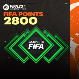 EA SPORTS FUT 23 – FIFA Points 2800 Xbox One & Series X|S (покупка на аккаунт) (Турция)