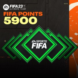 EA SPORTS FUT 23 – FIFA Points 5900 Xbox One & Series X|S (покупка на аккаунт) (Турция)