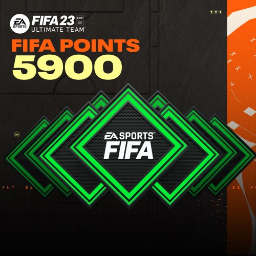 EA SPORTS FUT 23 – FIFA Points 5900 Xbox One & Series X|S (покупка на аккаунт)
