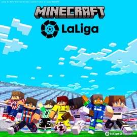 Minecraft LaLiga Skin Pack Xbox One & Series X|S (покупка на аккаунт) (Турция)