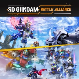 SD GUNDAM BATTLE ALLIANCE Unit and Scenario Pack 2 "Knights of Moon & Light" Xbox One & Series X|S (покупка на аккаунт) (Турция)