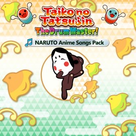 Taiko no Tatsujin: The Drum Master! NARUTO Anime Songs Pack Xbox One & Series X|S (покупка на аккаунт) (Турция)