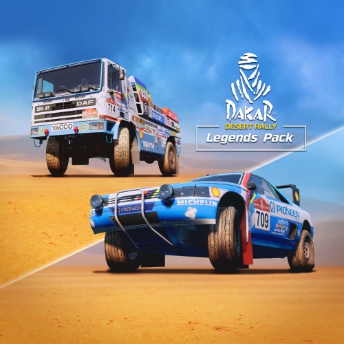 Dakar Desert Rally - Legends Pack Xbox One & Series X|S (покупка на аккаунт) (Турция)
