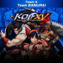 KOF XV DLC Characters "Team SAMURAI" - THE KING OF FIGHTERS XV Standard Edition Xbox Series X|S (покупка на аккаунт)