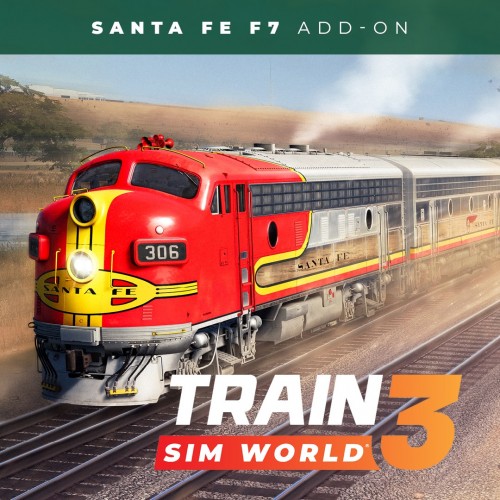 Train Sim World 3: Santa Fe F7 Xbox One & Series X|S (покупка на новый аккаунт) (Турция)