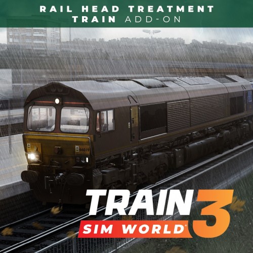 Train Sim World 3: Railhead Treatment Train Xbox One & Series X|S (покупка на новый аккаунт) (Турция)