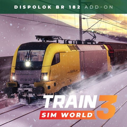 Train Sim World 3: Dispolok BR 182 Xbox One & Series X|S (покупка на новый аккаунт) (Турция)