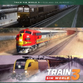Train Sim World 3: Loco Add-On Bundle Xbox One & Series X|S (покупка на аккаунт) (Турция)