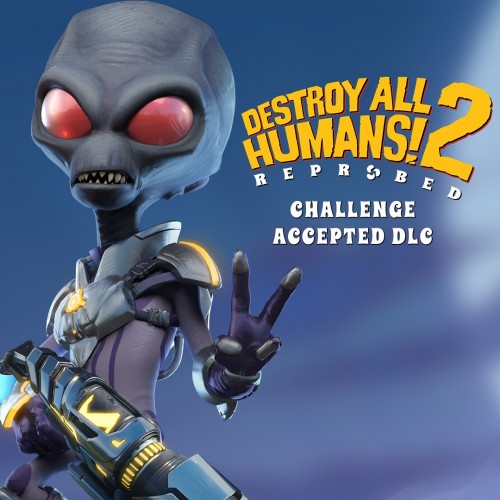 Destroy All Humans! 2 - Reprobed: Challenge Accepted DLC Xbox Series X|S (покупка на новый аккаунт) (Турция)