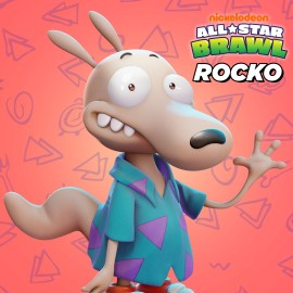 Nickelodeon All-Star Brawl - Rocko Brawler Pack Xbox One & Series X|S (покупка на аккаунт) (Турция)
