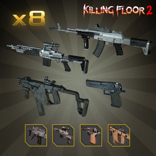Набор внешнего вида оружия «Классика MKII» - Killing Floor 2 Xbox One & Series X|S (покупка на аккаунт)