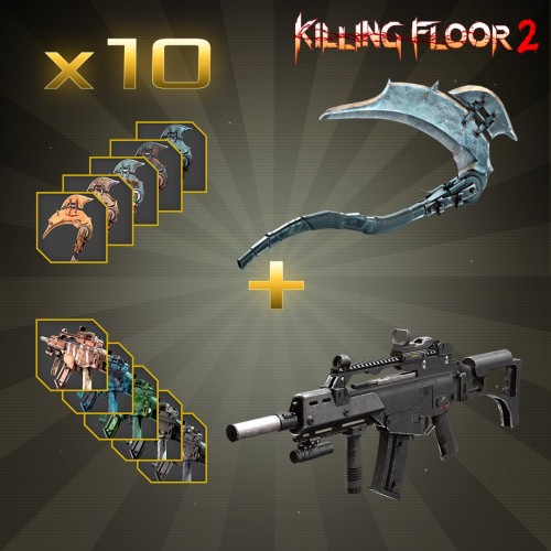 Набор оружия «Кровь и костры» - Killing Floor 2 Xbox One & Series X|S (покупка на аккаунт)