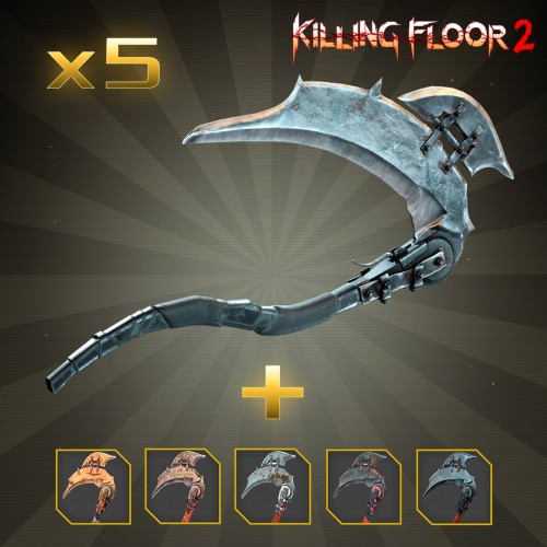 Набор оружия «Окровавленный серп» - Killing Floor 2 Xbox One & Series X|S (покупка на аккаунт)