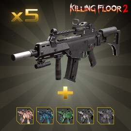 Набор оружия «Автомат G36C» - Killing Floor 2 Xbox One & Series X|S (покупка на аккаунт)