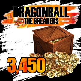 DRAGON BALL: THE BREAKERS - 3450 TP Tokens Xbox One & Series X|S (покупка на аккаунт) (Турция)