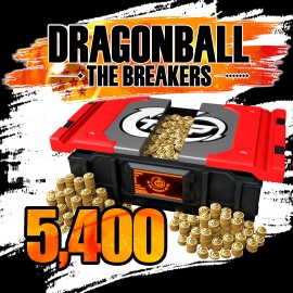 DRAGON BALL: THE BREAKERS - 5400 TP Tokens Xbox One & Series X|S (покупка на аккаунт) (Турция)