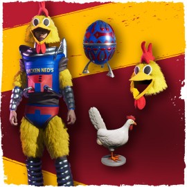 Chicken Dinner Cosmetic Pack - Saints Row Xbox One & Series X|S (покупка на аккаунт / ключ) (Турция)