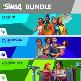The Sims 4 Everyday Sims Bundle - The Sims 4 Laundry Day Stuff Xbox One & Series X|S (покупка на аккаунт)